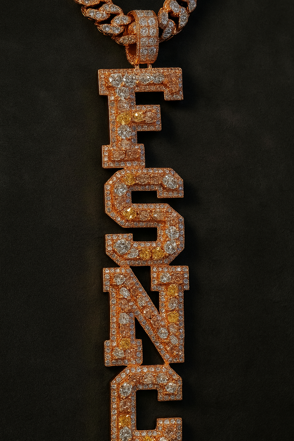 Custom Silver Pendant