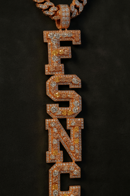 Custom Silver Pendant