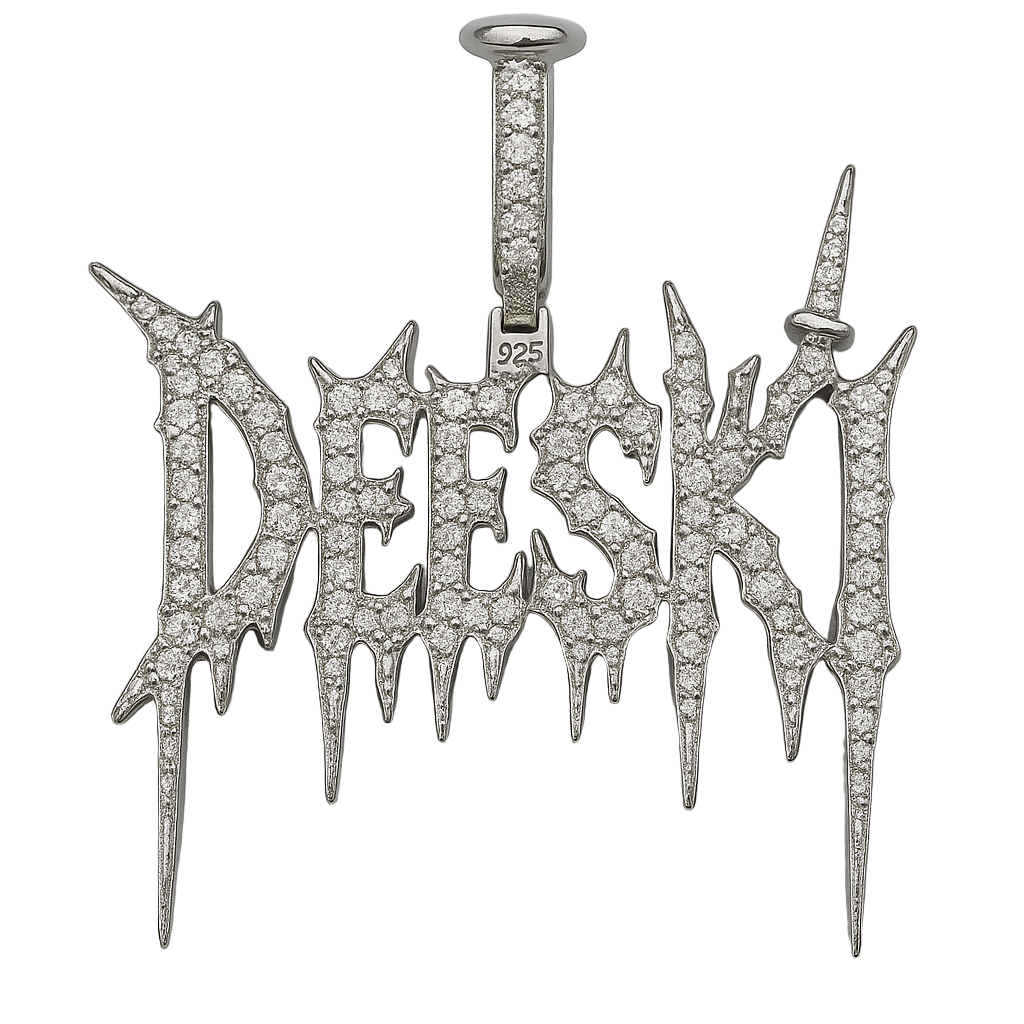 CUSTOM LETTER PENDANT