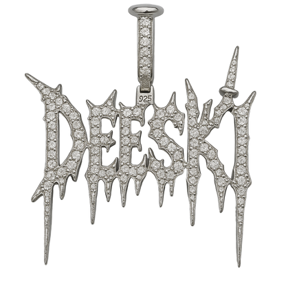 CUSTOM LETTER PENDANT