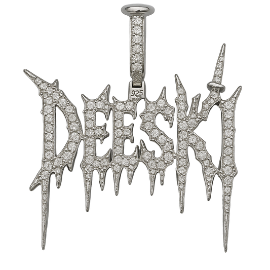 CUSTOM LETTER PENDANT