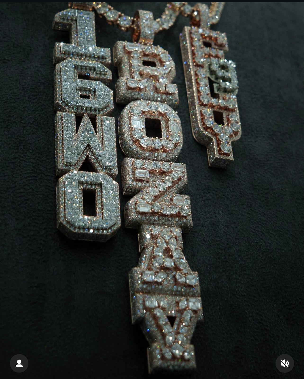 Custom Silver Pendant