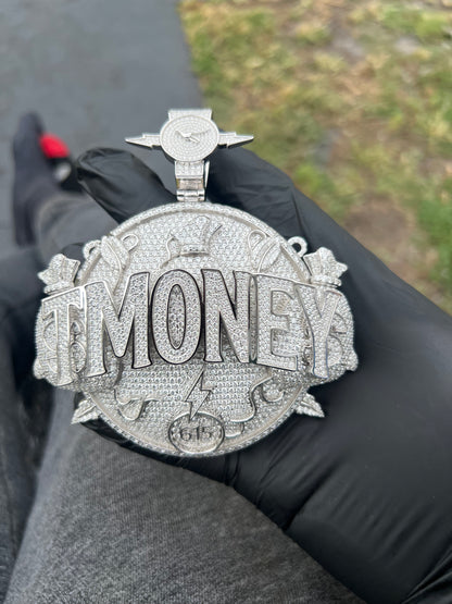 Custom Silver Pendant