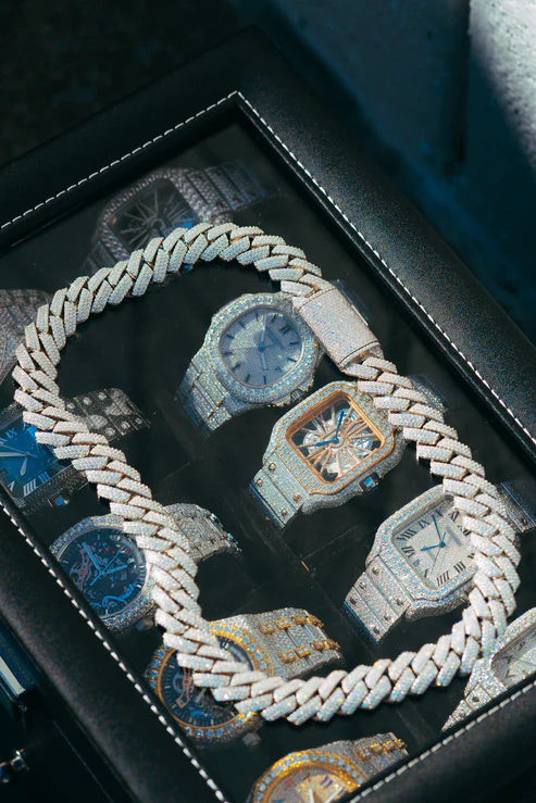 12mm Custom Clasp Cuban