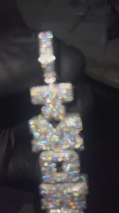 Custom Silver Pendant