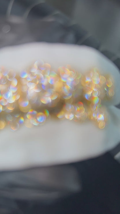 VVS MOISSANITE GRILLZ ( PAVÉ SETTING )