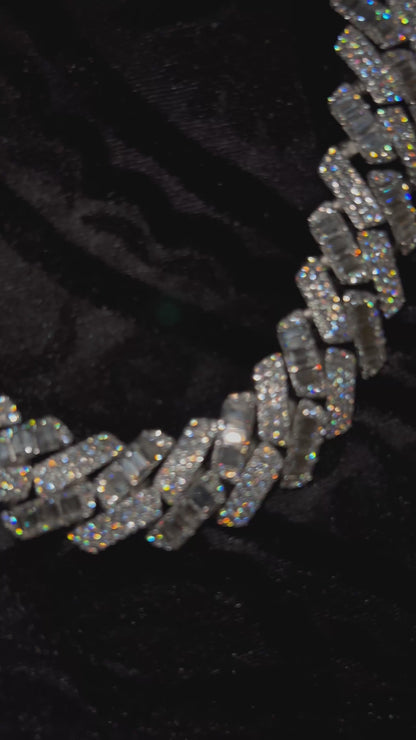 12mm Custom Clasp Cuban