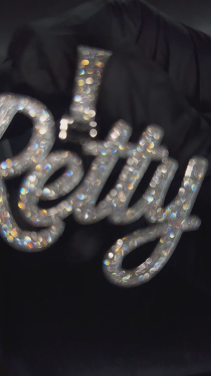 CUSTOM LETTER PENDANT